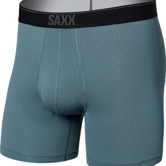 Men's Quest Quick Dry Mesh Boxer Brief Fly
