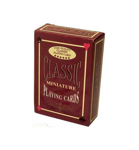 Miniature Travel Cards