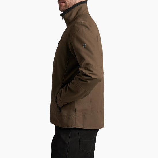 Men's Burr Lined Jacket