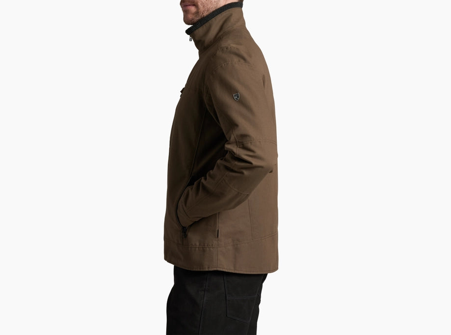 Men's Burr Lined Jacket