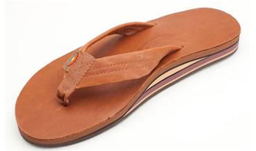 Double Layer Premier Leather with Arch Support