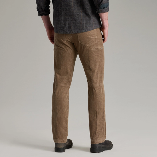 Men's Skeleton Korduroy Pant
