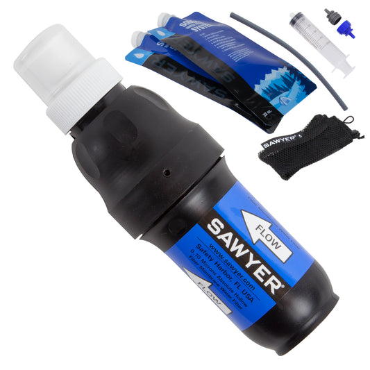 Squeeze Water Filtration System