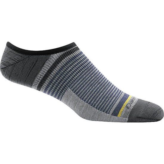 Men's Topless Stripe No Show Hidden Light