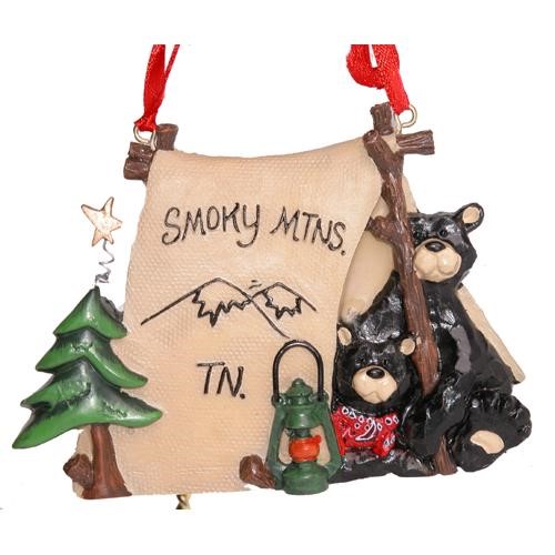 "Happy Campers" Ornament