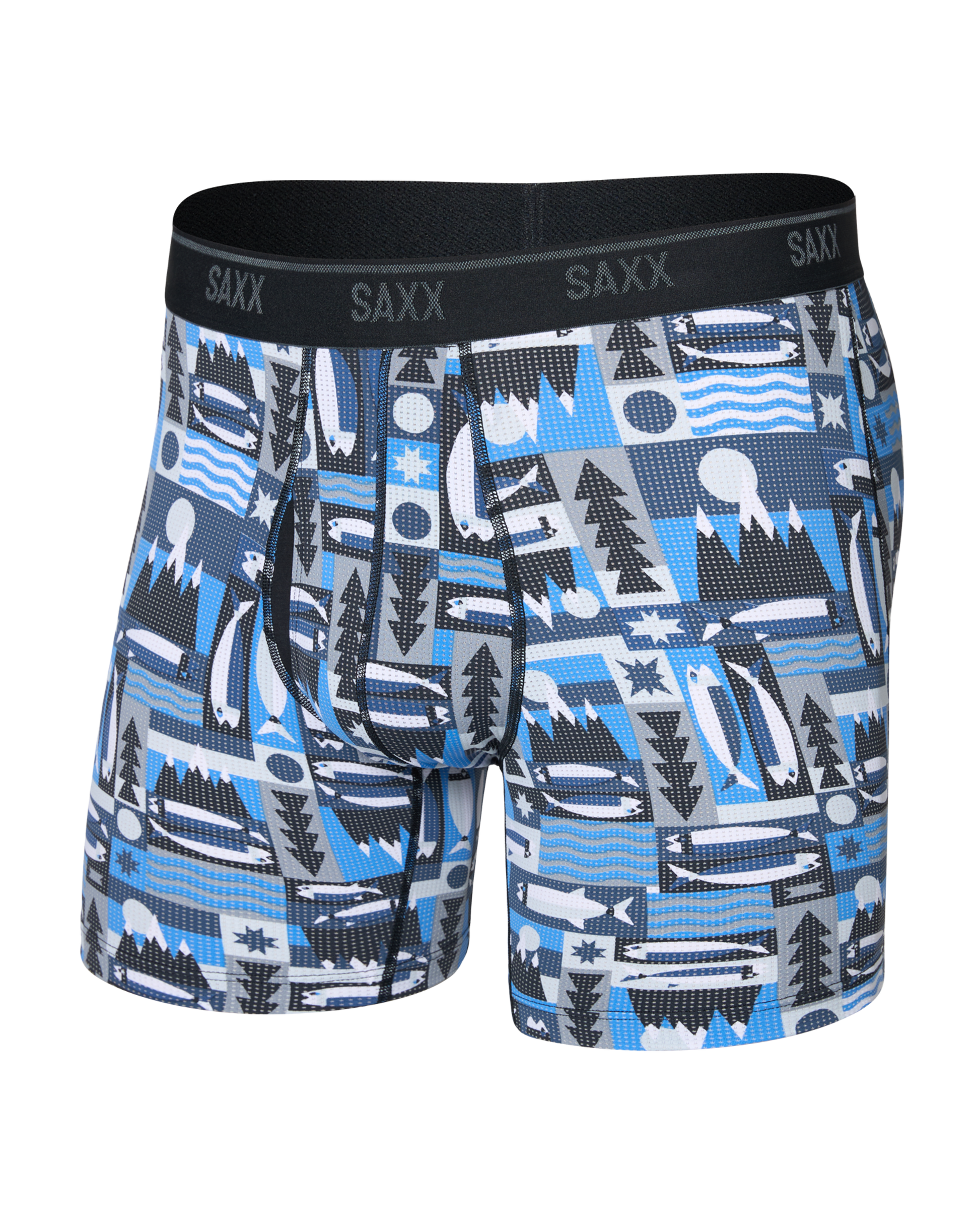 M Quest Quick Dry Mesh Boxer Brief Fly