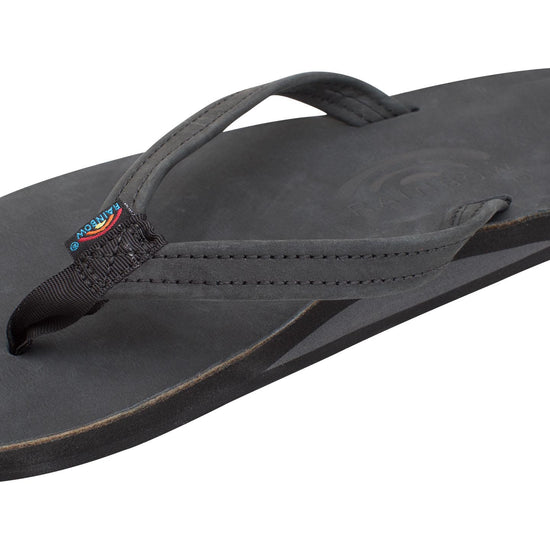 Women's Premier Leather Single Layer Arch Narrow Strap