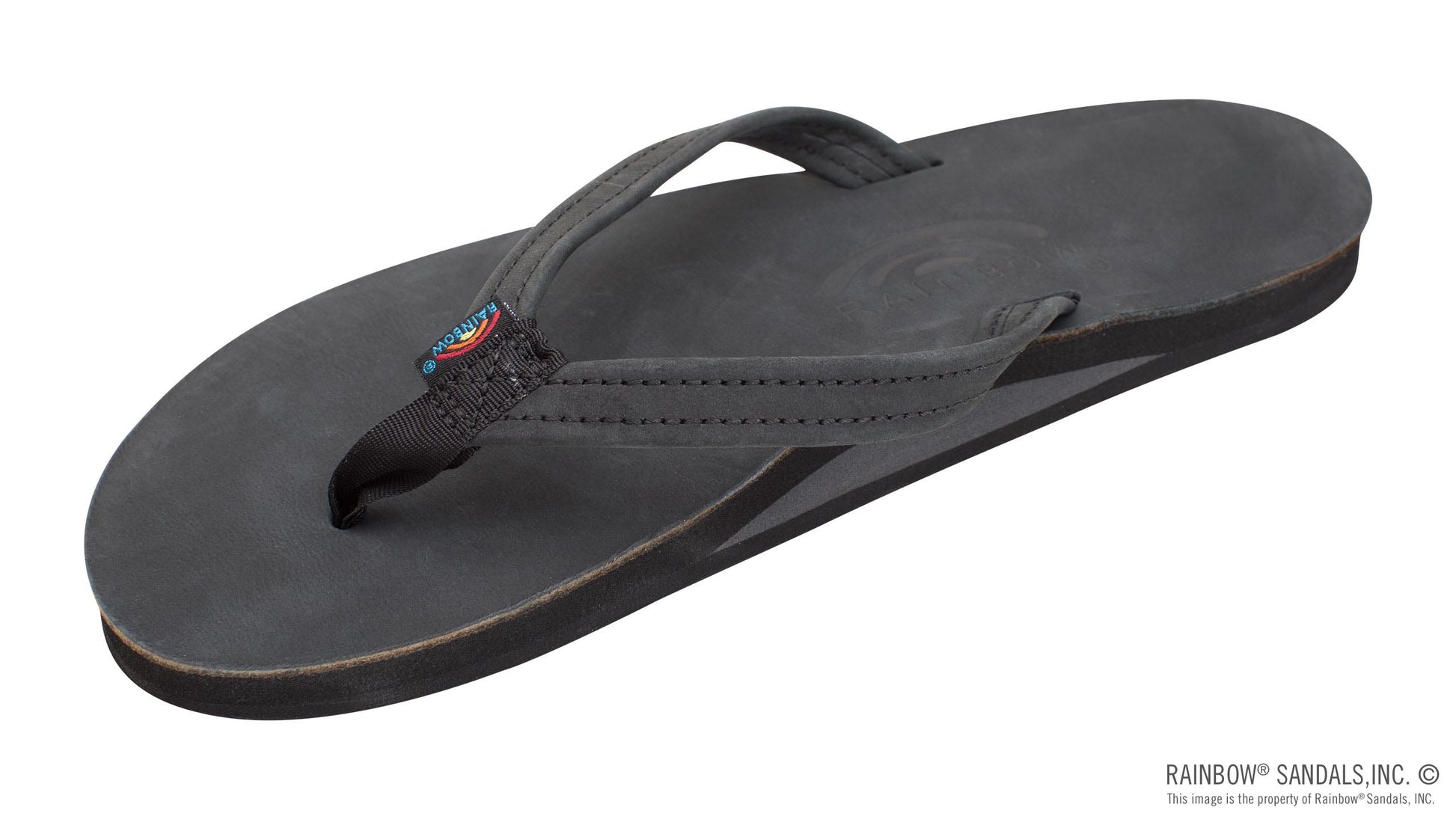 Women's Premier Leather Single Layer Arch Narrow Strap