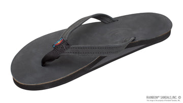 Women's Premier Leather Single Layer Arch Narrow Strap
