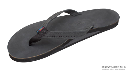 Women's Premier Leather Single Layer Arch Narrow Strap