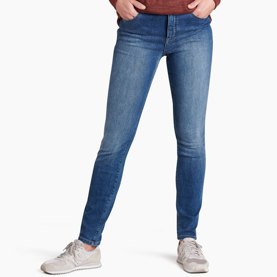 Women's 9" Kontour Flex Denim Skinny Jeans