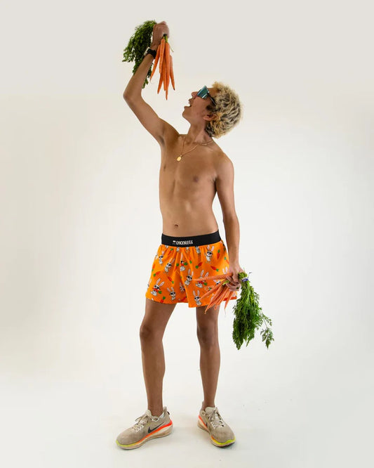 Men's ChicknLegs 4" Half Split Shorts