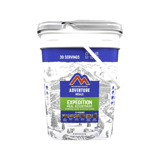 Mountain House Expedition Bucket Clean Label