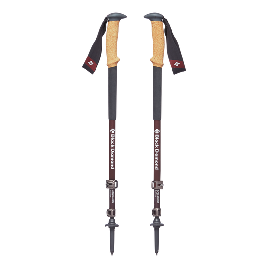 Women's Alpine Carbon Cork Trek Poles