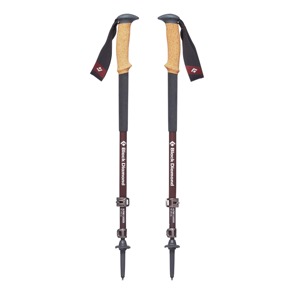 Women's Alpine Carbon Cork Trek Poles