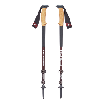 Women's Alpine Carbon Cork Trek Poles