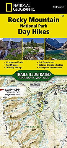 Rocky Mountain National Park Day Hikes [Booklet]