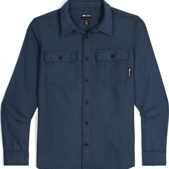 Men's Feedback Flannel Twill Shirt