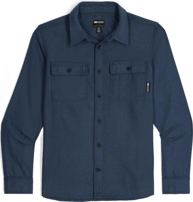 Men's Feedback Flannel Twill Shirt