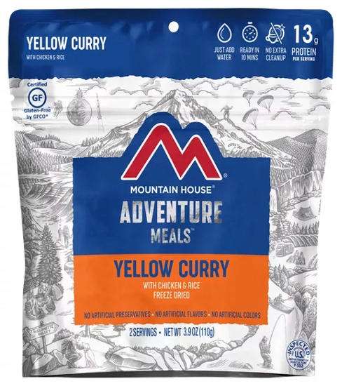 MH Adventure Entree Pouches