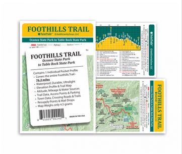 Foothills Trail Map