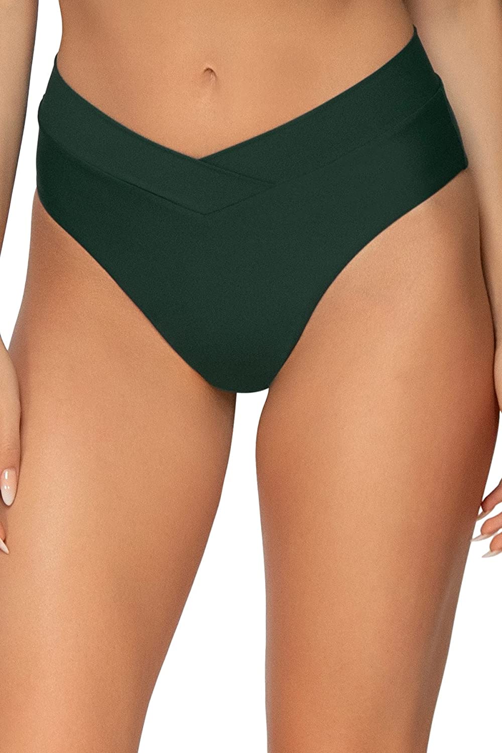 Jade V-Front Swimsuit Bottom