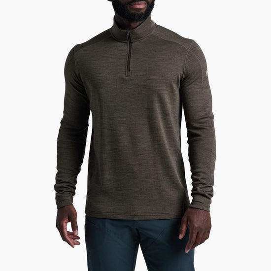 Men's Invigoratr Merino 1/4 Zip