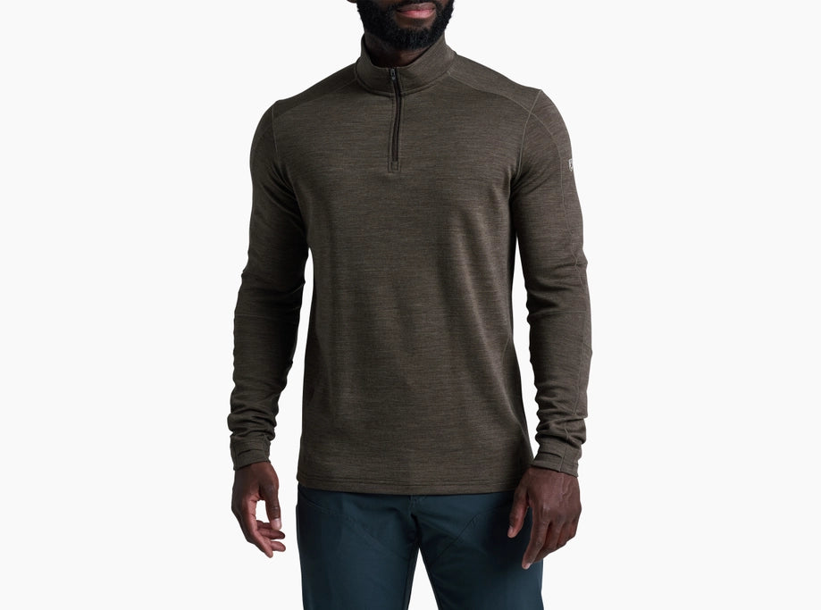 Men's Invigoratr Merino 1/4 Zip