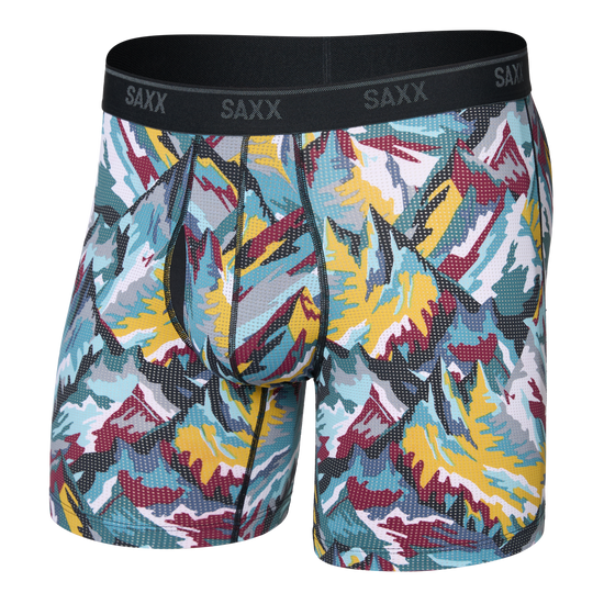 M Quest Quick Dry Mesh Boxer Brief Fly