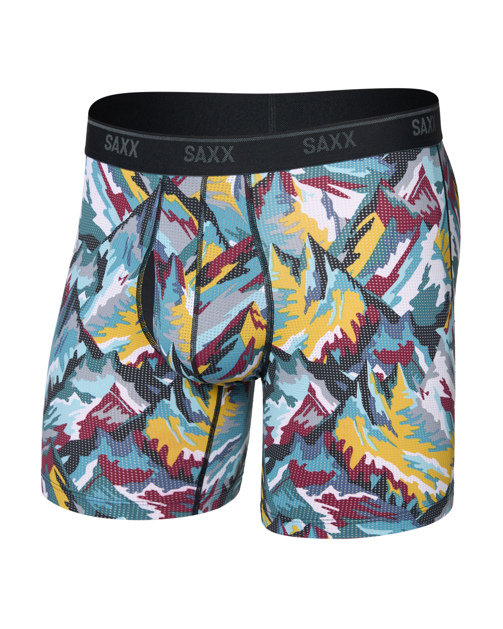 M Quest Quick Dry Mesh Boxer Brief Fly