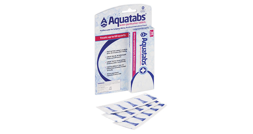 Aquatabs 30 Tablets