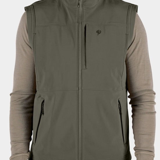 Men's Contact Softshell Vest