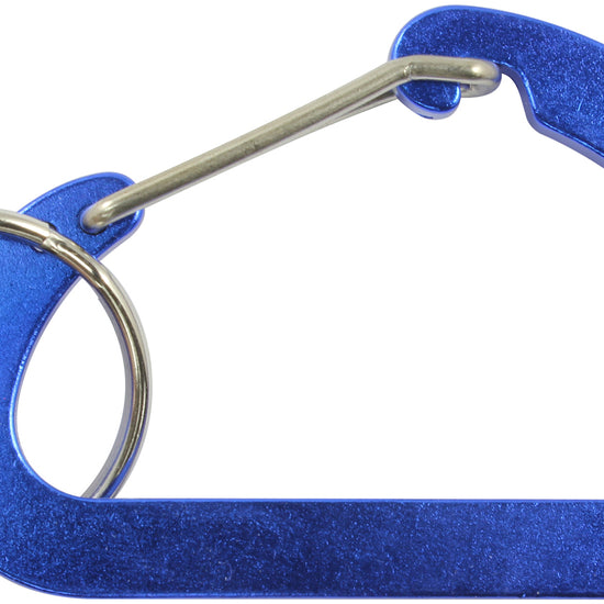 Flat Large D Carabiner