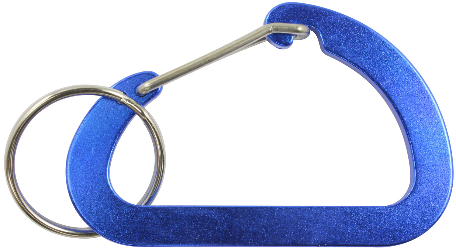 Flat Large D Carabiner