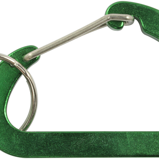 Flat Large D Carabiner