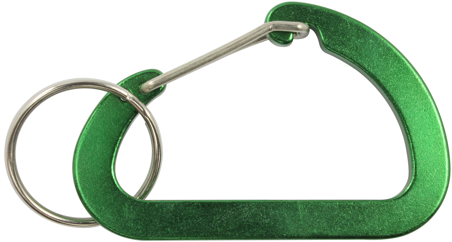 Flat Large D Carabiner