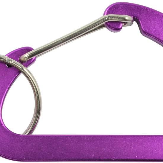 Flat Large D Carabiner