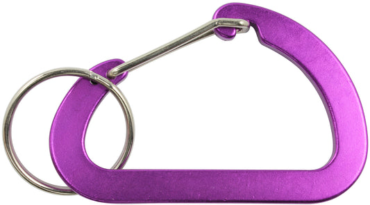 Flat Large D Carabiner