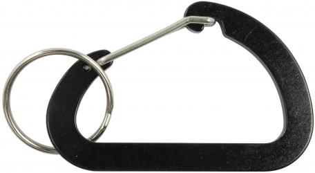 Flat Large D Carabiner