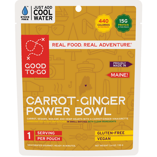 Carrot-Ginger Power Bowl