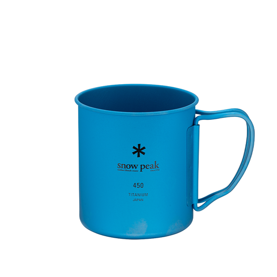 Ti-Single 450 Anodized Cup