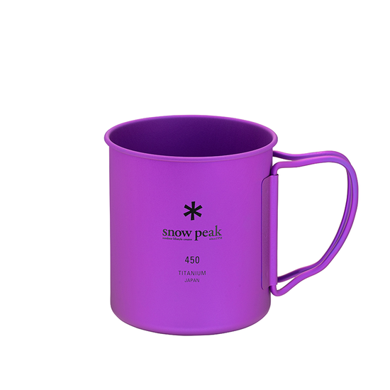 Ti-Single 450 Anodized Cup