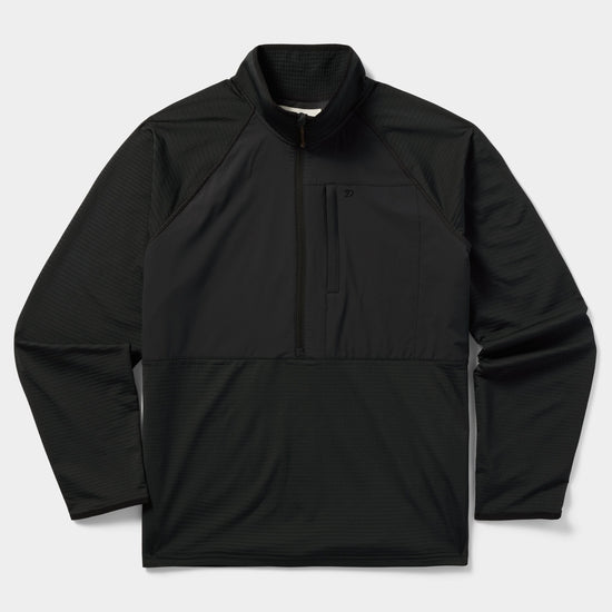 Men's Lightweight Grid Tech Fleece 1/2 Zip