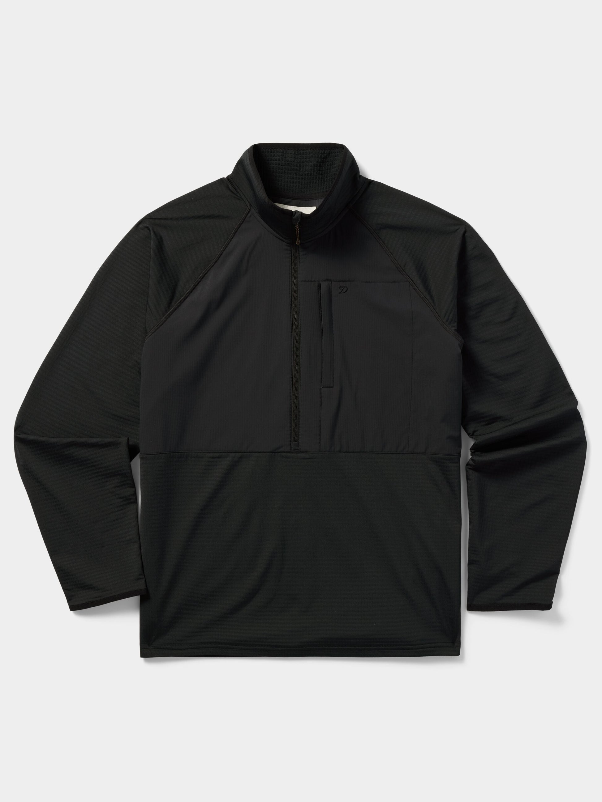 Men's Lightweight Grid Tech Fleece 1/2 Zip