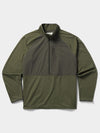 Men's Lightweight Grid Tech Fleece 1/2 Zip