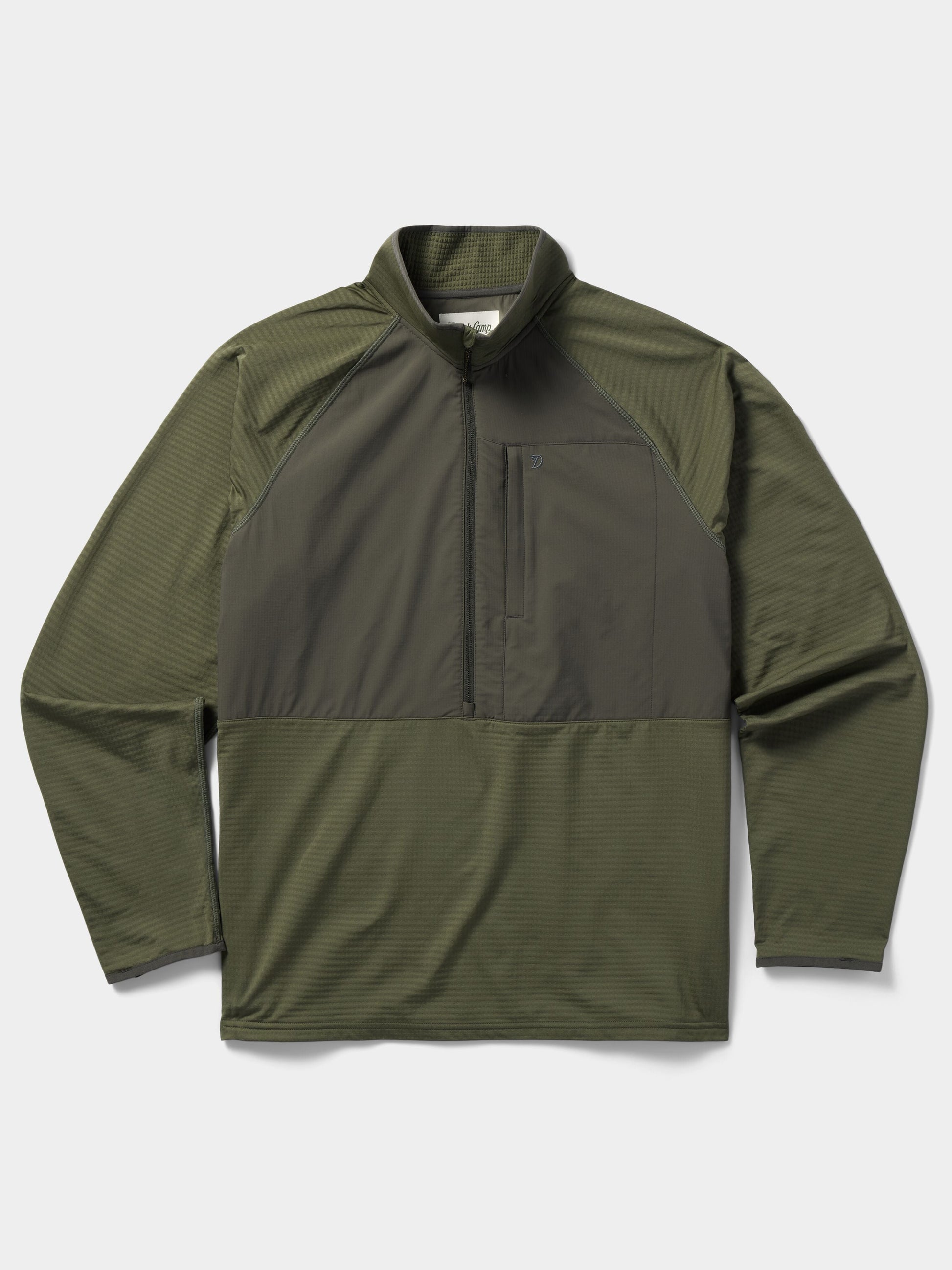 Men's Lightweight Grid Tech Fleece 1/2 Zip