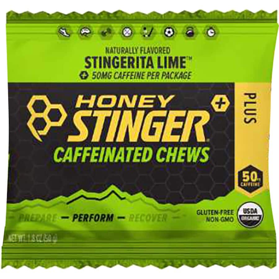 Caffeinated Stinger Energy Chews