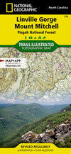 Linville Gorge, Mount Mitchell Map - Pisgah National Forest