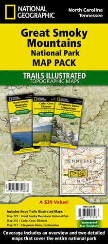 Great Smoky Mountains National Park [Map Bundle]