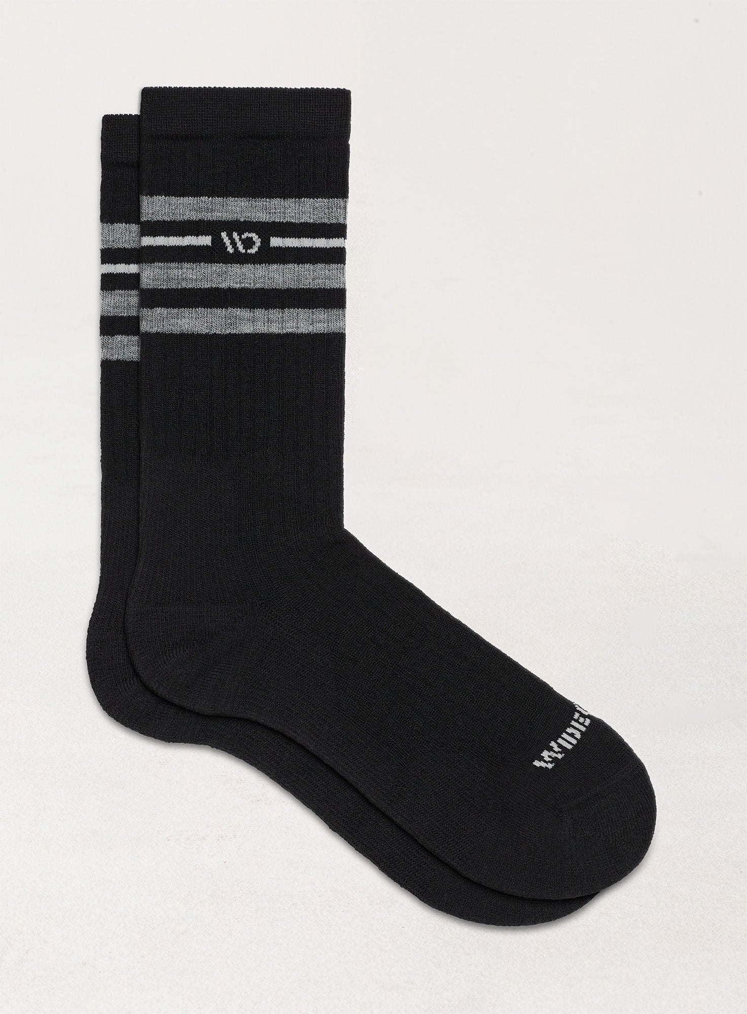 Men's Vintage Stripe Midweight Crew Sock